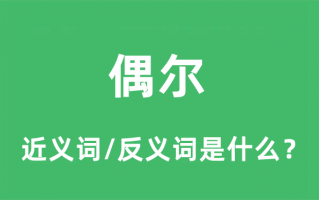 偶尔多一人打一字猜字谜，偶尔多一人打一字答案